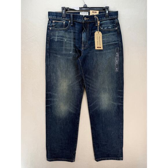 LUCKY BRAND X YELLOWSTONE MEN'S 30X32 VINTAGE STRAIGHT 363 RETAIL$199